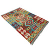 Handmade Vegetable Kelim 3' 3" x 5' 4" (ft) - No. Y39158