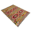 Handmade Vegetable Kilim 3' 4" x 4' 9" (ft) - No. Y39159