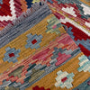 Handmade Vegetable Kilim 3' 4" x 4' 9" (ft) - No. Y39159