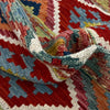 Handmade Vegetable Kilim 3' 4" x 4' 9" (ft) - No. Y39159