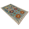 Handmade Vegetable Kilim 2' 7" x 4' 9" (ft) - No. Y39160
