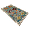 Handmade Vegetable Kilim 2' 7" x 4' 9" (ft) - No. Y39160