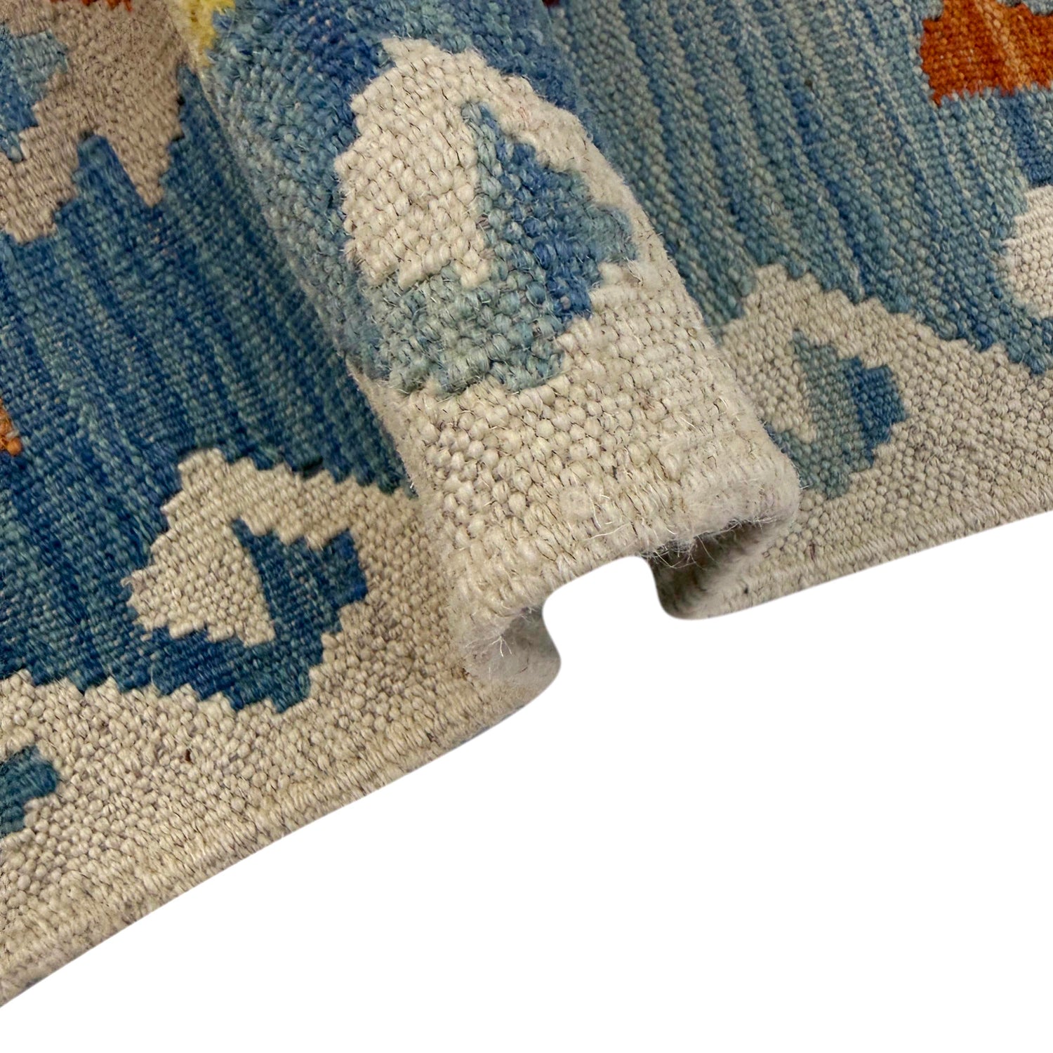 Handmade Vegetable Kilim 2' 7" x 4' 9" (ft) - No. Y39160