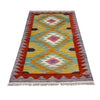 Handmade Vegetable Kilim 2' 6" x 4' 3" (ft) - No. Y39161