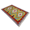 Handmade Vegetable Kilim 2' 6" x 4' 3" (ft) - No. Y39161