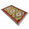 Handmade Vegetable Kilim 2' 6" x 4' 3" (ft) - No. Y39161