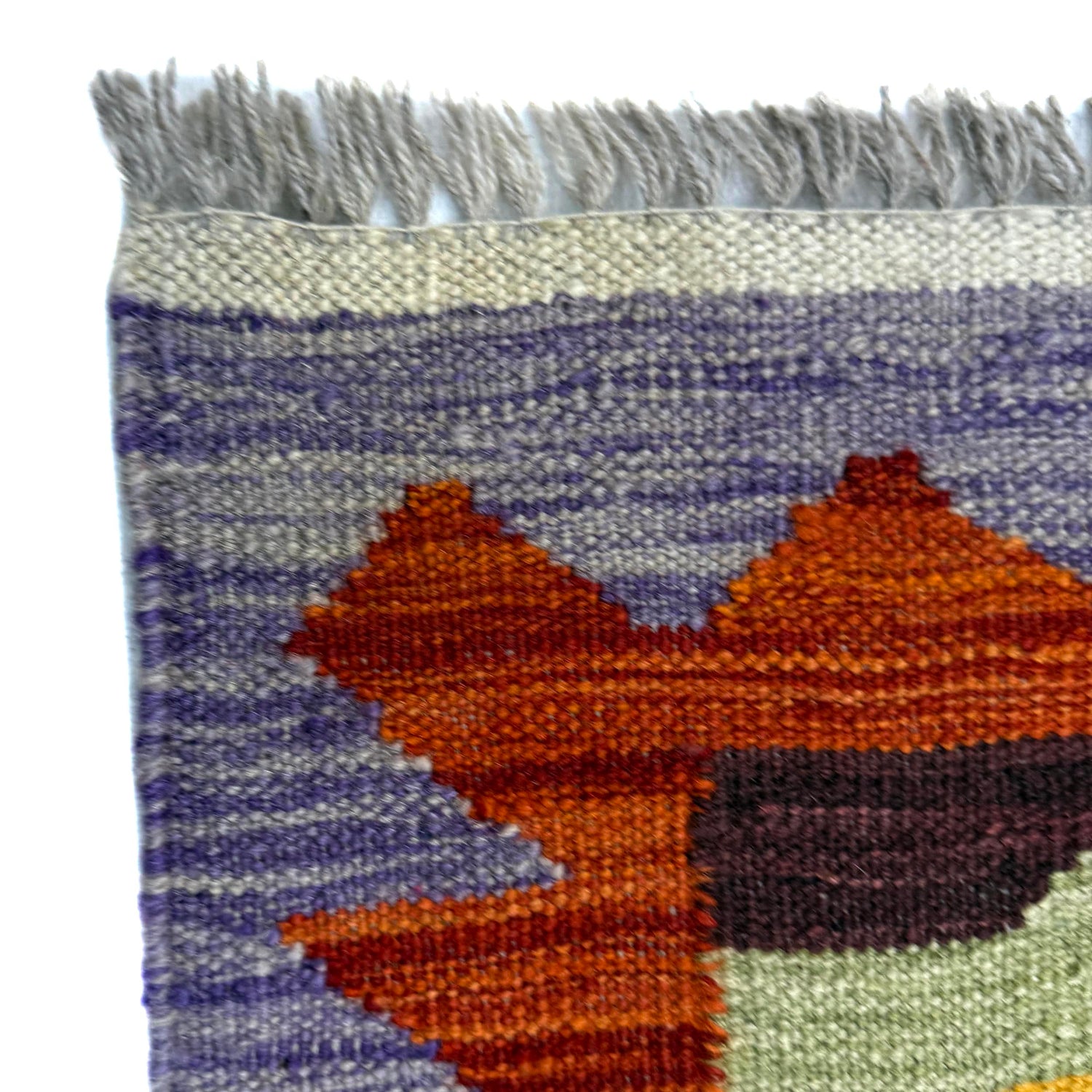 Handmade Vegetable Kilim 2' 6" x 4' 3" (ft) - No. Y39161