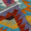Handmade Vegetable Kilim 2' 6" x 4' 3" (ft) - No. Y39161