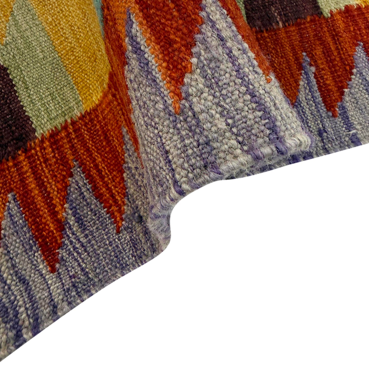 Handmade Vegetable Kilim 2' 6" x 4' 3" (ft) - No. Y39161
