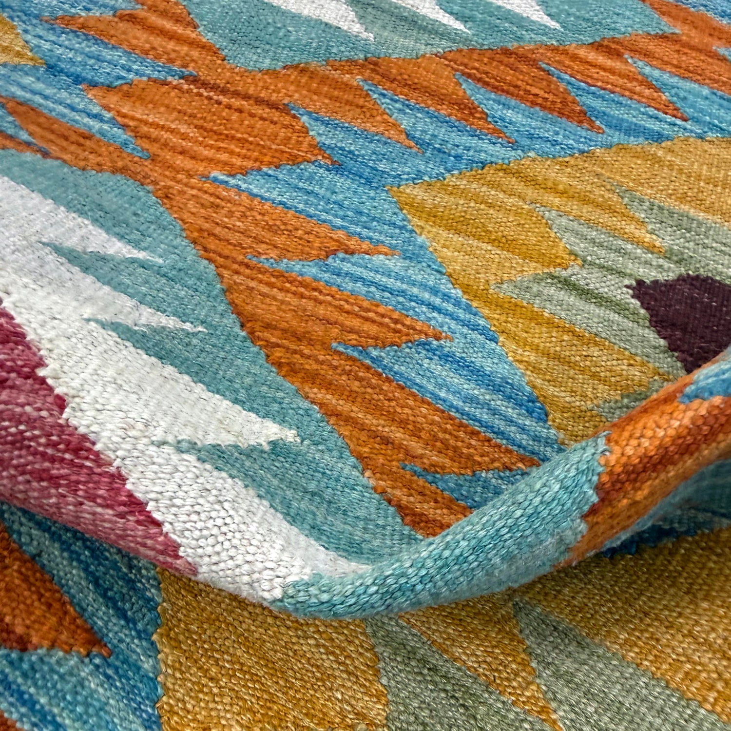 Handmade Vegetable Kilim 2' 6" x 4' 3" (ft) - No. Y39161