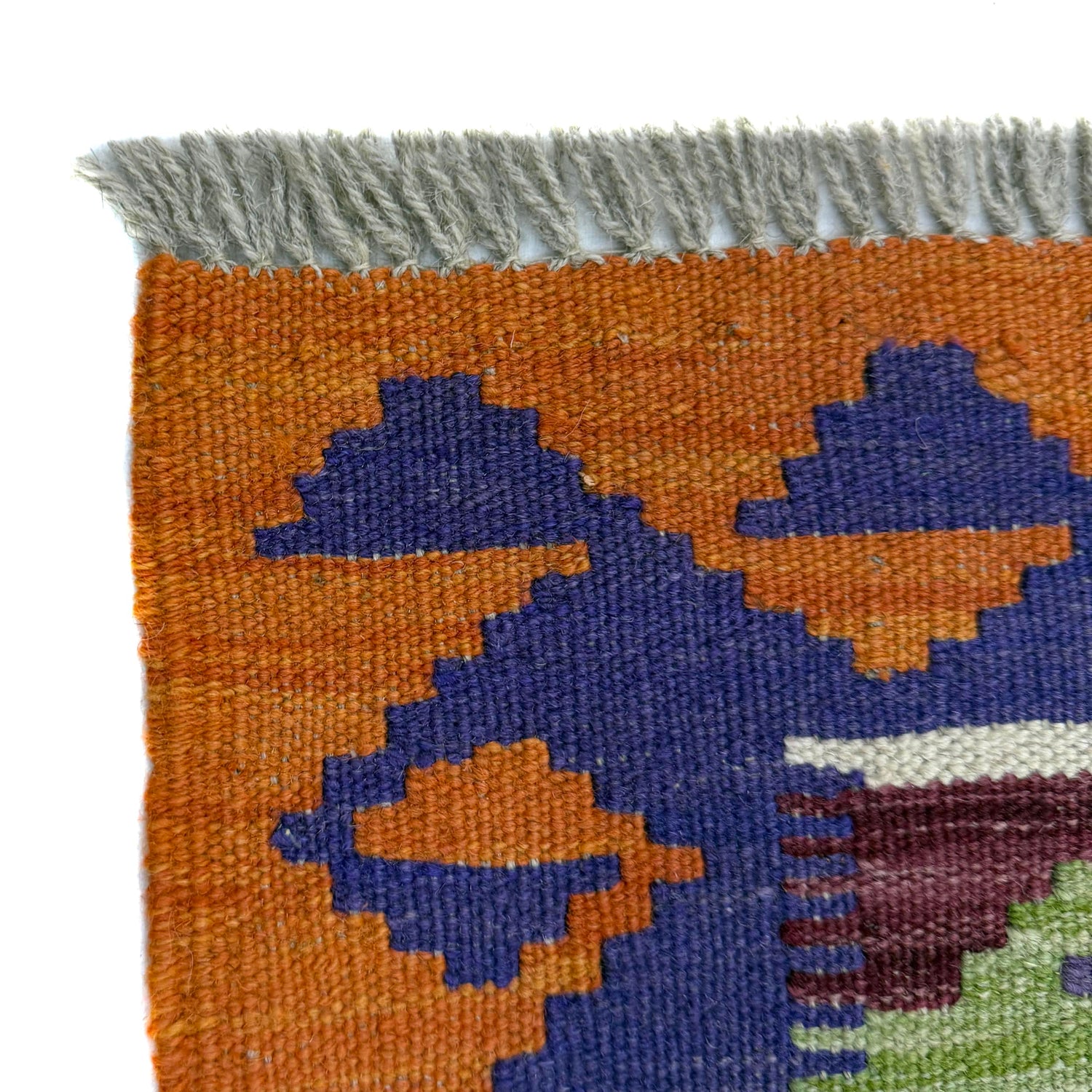 Handmade Vegetable Kelim 2' 6" x 4' 3" (ft) - No. Y39162