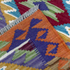 Handmade Vegetable Kelim 2' 6" x 4' 3" (ft) - No. Y39162
