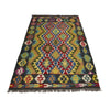 Handmade Vegetable Kelim 3' 5" x 5' 3" (ft) - No. Y39163