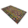 Handmade Vegetable Kelim 3' 5" x 5' 3" (ft) - No. Y39163