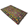 Handmade Vegetable Kelim 3' 5" x 5' 3" (ft) - No. Y39163