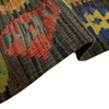 Handmade Vegetable Kelim 3' 5" x 5' 3" (ft) - No. Y39163