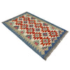 Handmade Vegetable Kilim 2' 7" x 4' 3" (ft) - No. Y39164