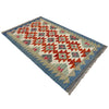 Handmade Vegetable Kilim 2' 7" x 4' 3" (ft) - No. Y39164