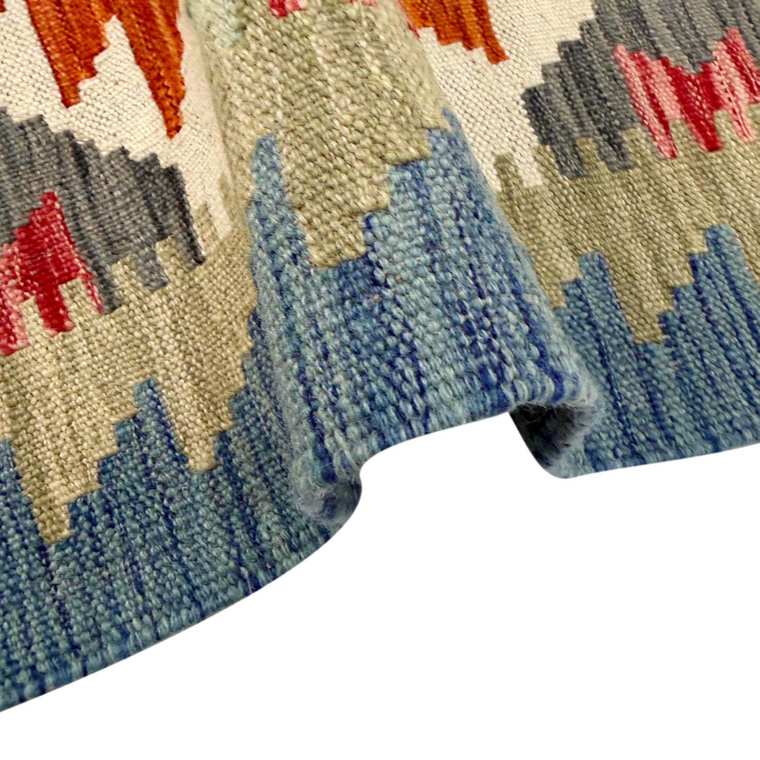Handmade Vegetable Kilim 2' 7" x 4' 3" (ft) - No. Y39164