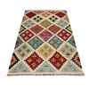 Handmade Vegetable Kelim 3' 4" x 5' 0" (ft) - No. Y39165