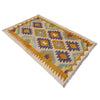 Handmade Vegetable Kilim 2' 9" x 4' 9" (ft) - No. Y39166