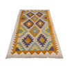 Handmade Vegetable Kilim 2' 9" x 4' 9" (ft) - No. Y39166