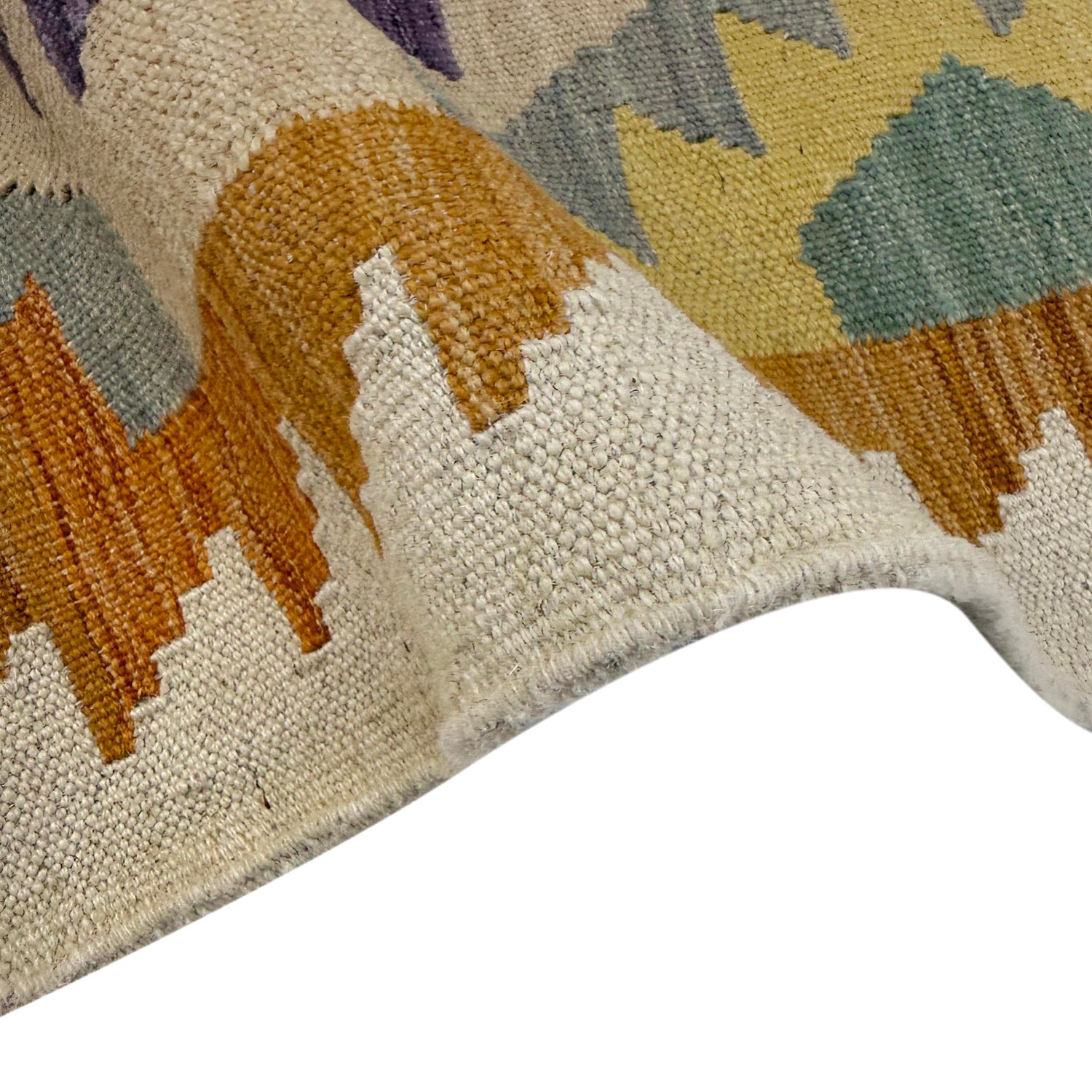 Handmade Vegetable Kilim 2' 9" x 4' 9" (ft) - No. Y39166