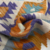 Handmade Vegetable Kilim 2' 9" x 4' 9" (ft) - No. Y39166
