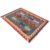 Handmade Vegetable Kelim 3' 2" x 4' 11" (ft) - No. Y39167