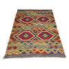 Handmade Vegetable Kelim 3' 2" x 4' 11" (ft) - No. Y39168