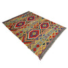 Handmade Vegetable Kelim 3' 2" x 4' 11" (ft) - No. Y39168