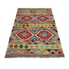 Handmade Vegetable Kelim 3' 4" x 4' 11" (ft) - No. Y39169