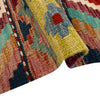 Handmade Vegetable Kelim 3' 4" x 4' 11" (ft) - No. Y39169