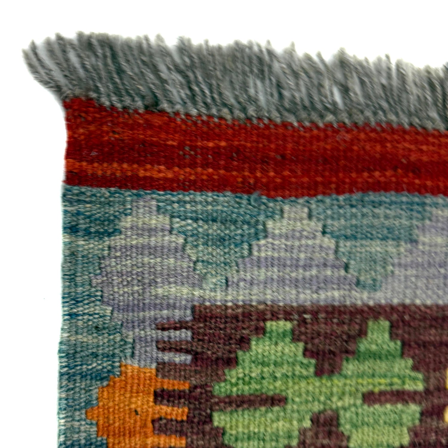 Handmade Vegetable Kilim 3' 4" x 4' 11" (ft) - No. Y39170
