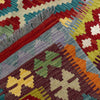 Handmade Vegetable Kilim 3' 4" x 4' 11" (ft) - No. Y39170