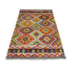 Handmade Vegetable Kilim 3' 4" x 4' 11" (ft) - No. Y39171