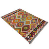 Handmade Vegetable Kilim 3' 4" x 4' 11" (ft) - No. Y39171