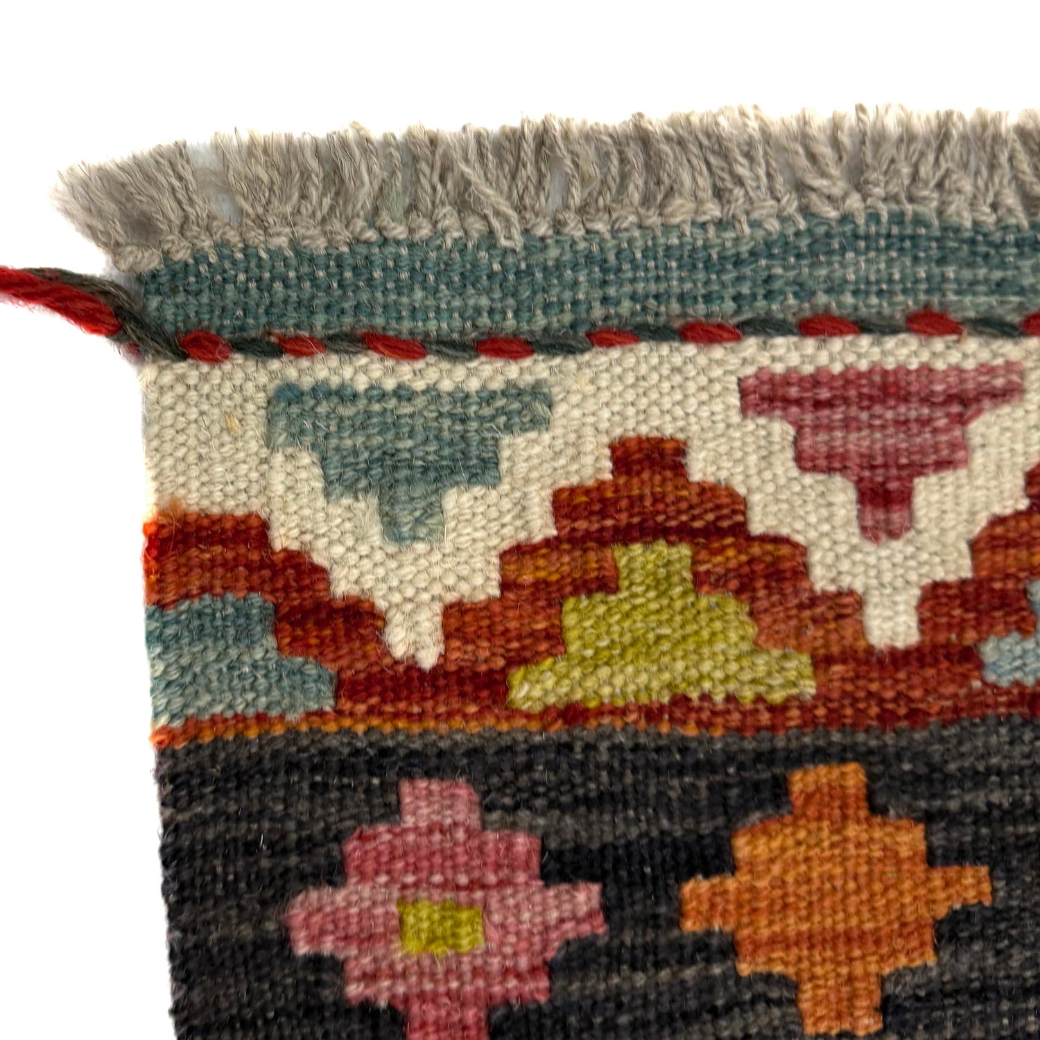 Handmade Vegetable Kilim 3' 4" x 4' 11" (ft) - No. Y39171