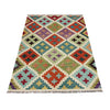 Handmade Vegetable Kelim 3' 4" x 4' 11" (ft) - No. Y39172