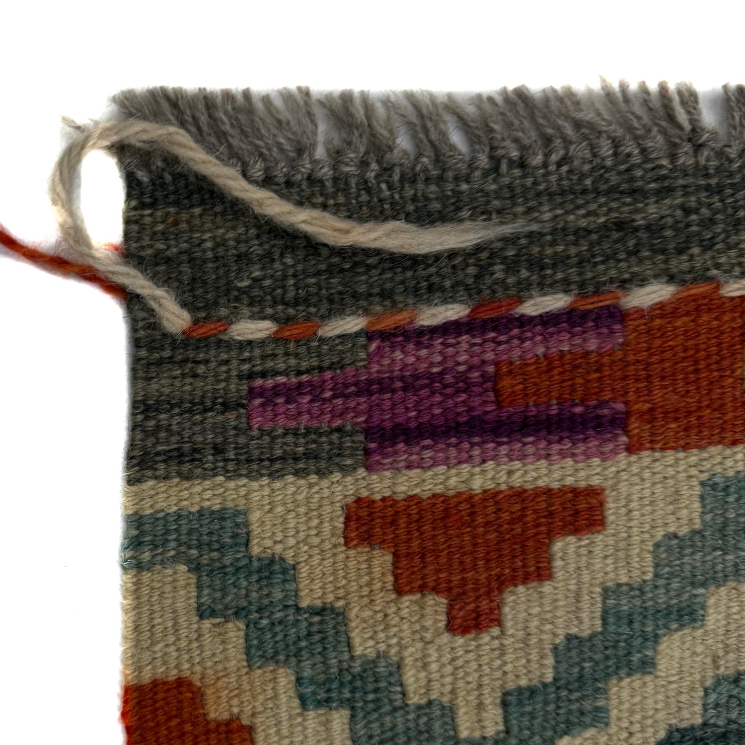 Handmade Vegetable Kilim 3' 3" x 5' 1" (ft) - No. Y39173