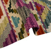 Handmade Vegetable Kilim 3' 3" x 5' 1" (ft) - No. Y39173