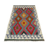 Handmade Vegetable Kelim 3' 1" x 4' 6" (ft) - No. Y39174