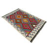 Handmade Vegetable Kelim 3' 1" x 4' 6" (ft) - No. Y39174