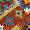 Handmade Vegetable Kilim 3' 4" x 4' 9" (ft) - No. Y39175