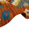 Handmade Vegetable Kilim 3' 4" x 4' 9" (ft) - No. Y39175