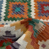 Handmade Vegetable Kilim 3' 4" x 4' 9" (ft) - No. Y39175