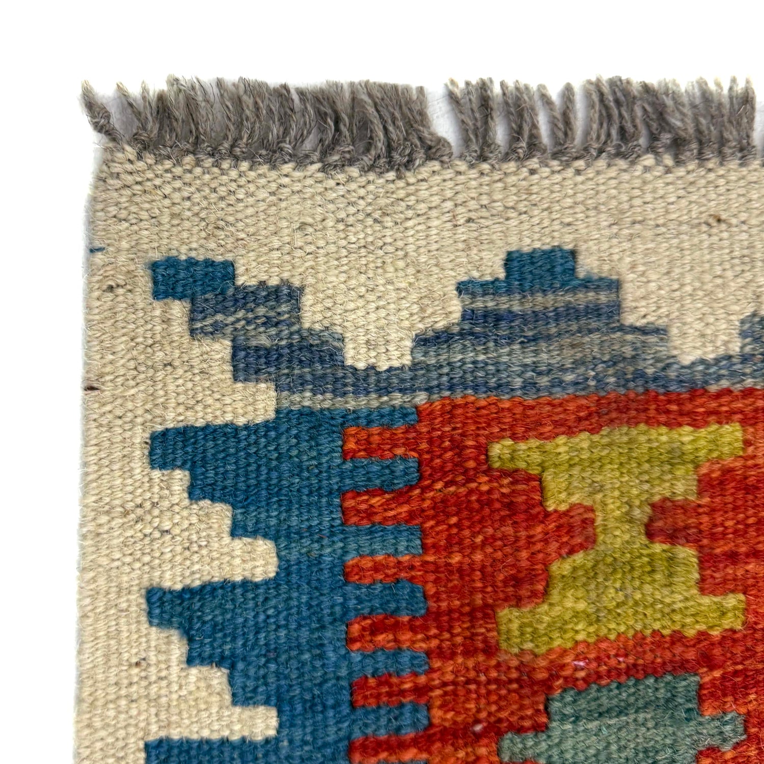 Handmade Vegetable Kelim 3' 7" x 4' 11" (ft) - No. Y39176
