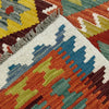 Handmade Vegetable Kelim 3' 7" x 4' 11" (ft) - No. Y39176