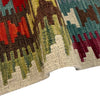 Handmade Vegetable Kelim 3' 7" x 4' 11" (ft) - No. Y39176