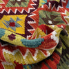 Handmade Vegetable Kelim 3' 7" x 4' 11" (ft) - No. Y39176